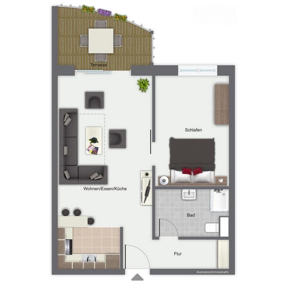 Hanse-Hof Wohnung 05 볼텐하겐 외부 사진