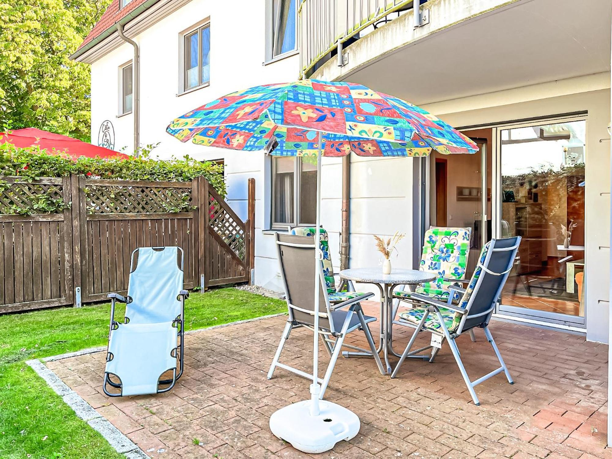 Hanse-Hof Wohnung 05 볼텐하겐 외부 사진