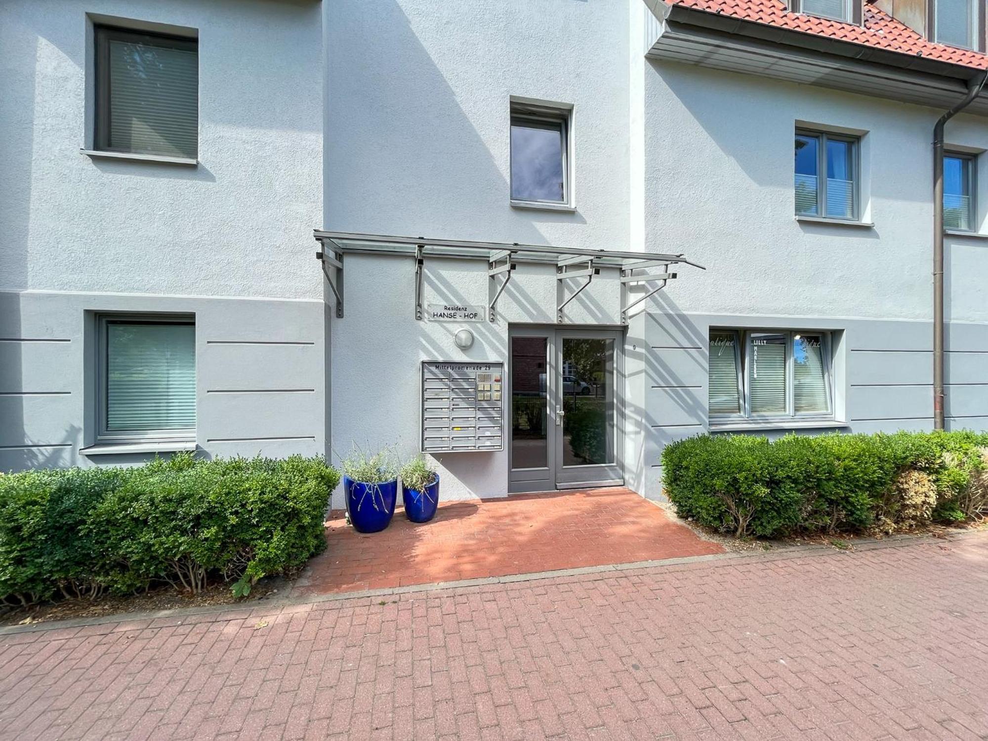 Hanse-Hof Wohnung 05 볼텐하겐 외부 사진
