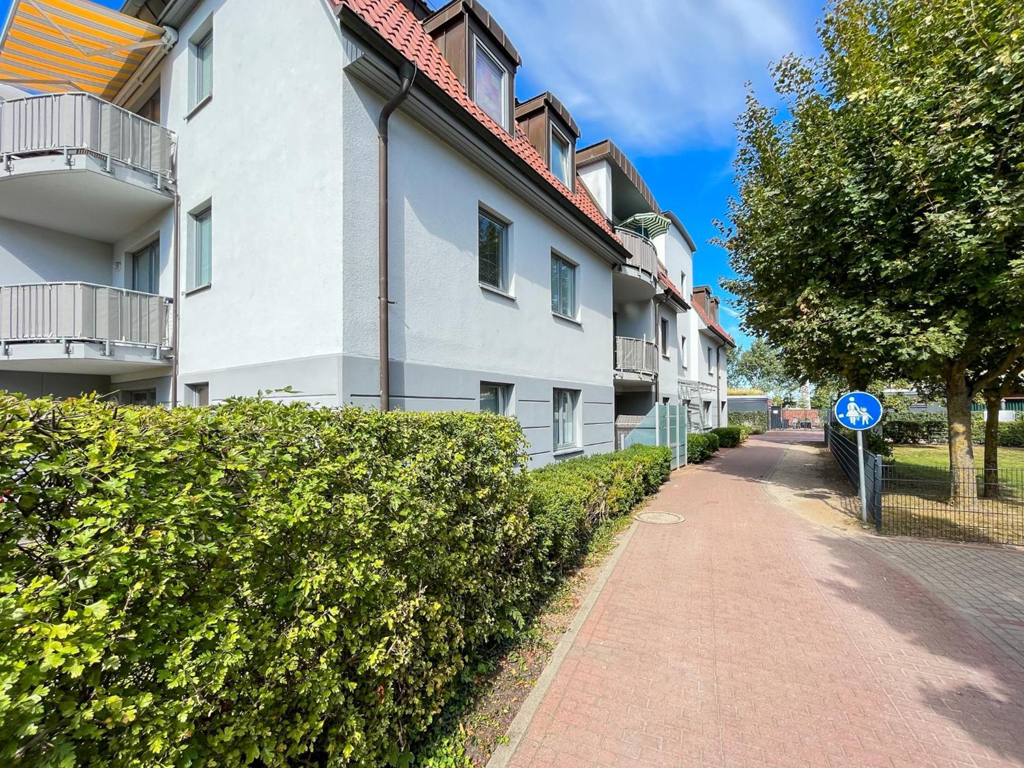 Hanse-Hof Wohnung 05 볼텐하겐 외부 사진