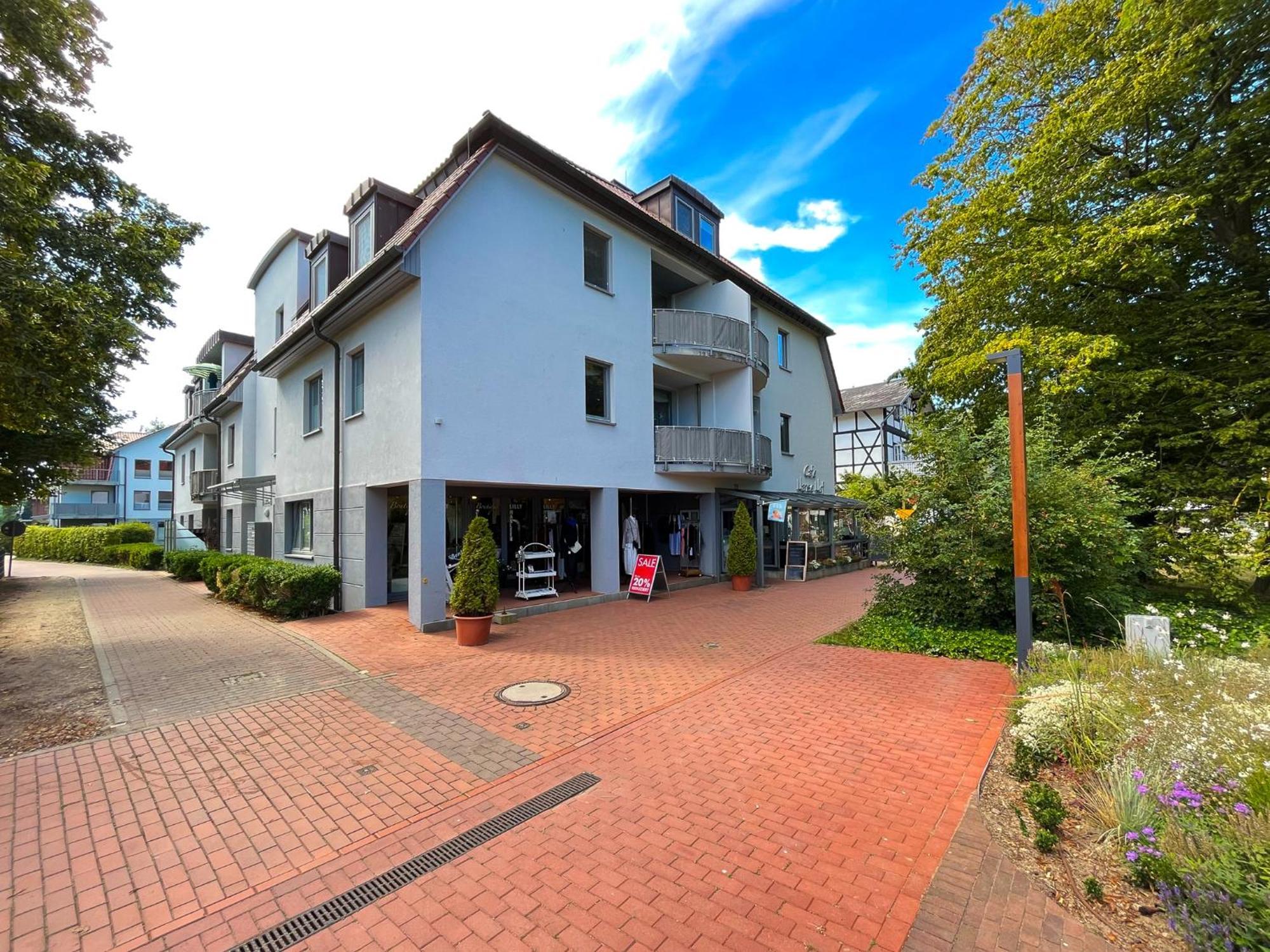 Hanse-Hof Wohnung 05 볼텐하겐 외부 사진